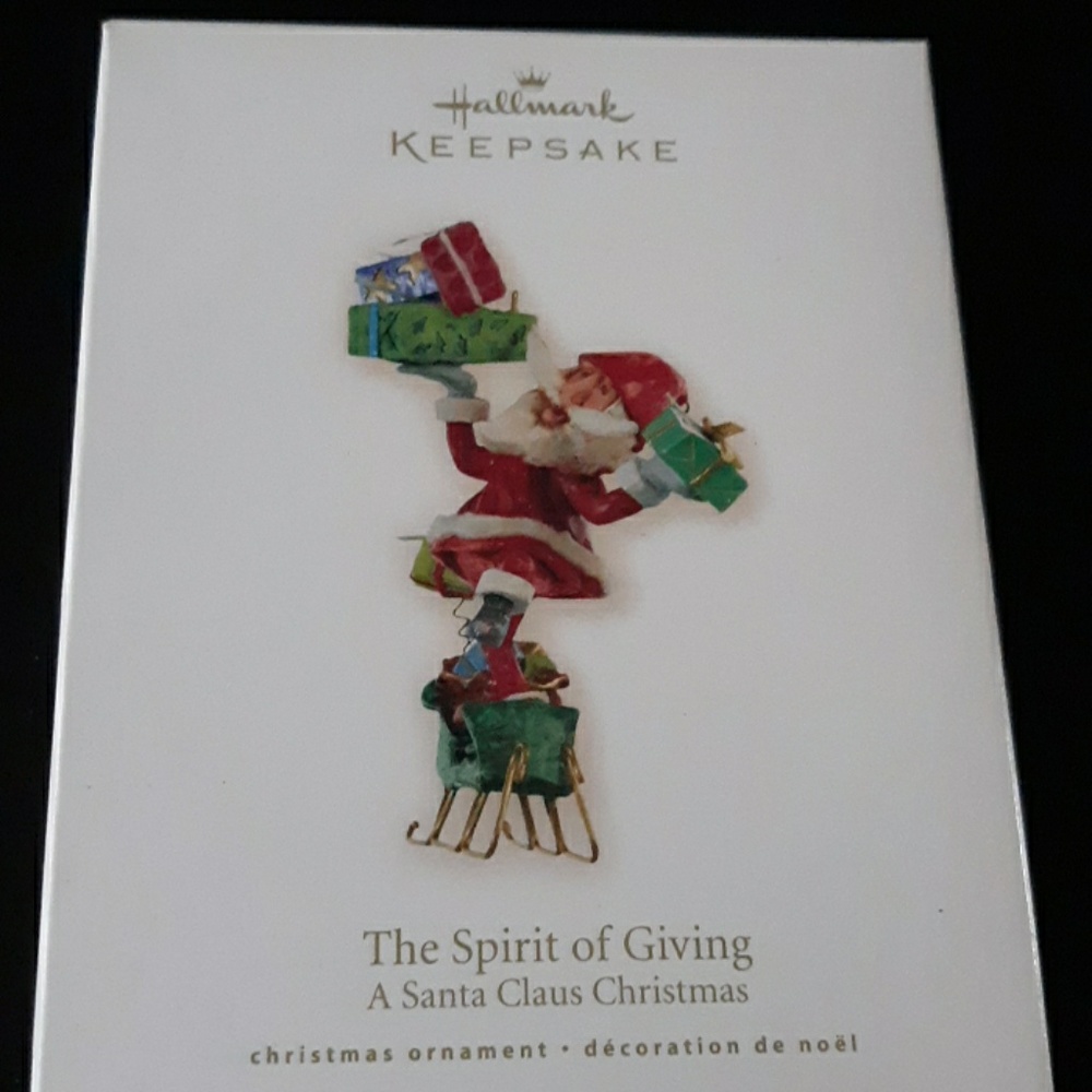 NIB hallmark keepsake